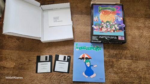 Ibm disk lemmings - disk, 2