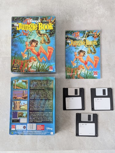 Vintage disney the jungle - vintage, disney's