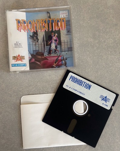 Prohibition rare ibm disk - prohibition,