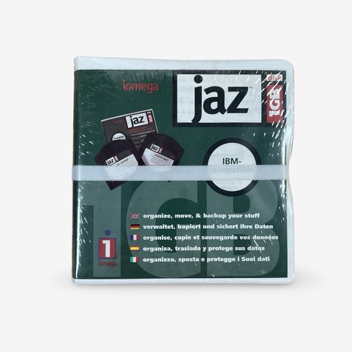 Iomega jaz 1gb disk - iomega,