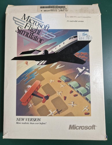 Vintage microsoft flight - vintage,