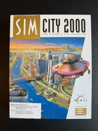Sim city 2000 ibm - sim,
