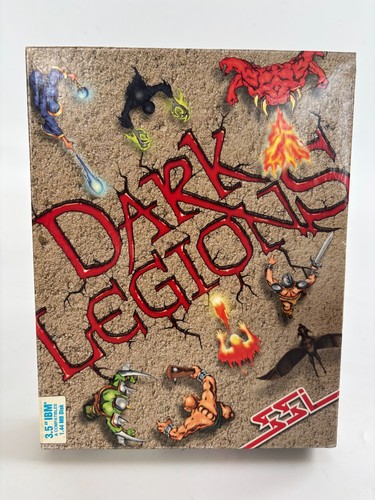 Dark legions ssi computer game - legions,