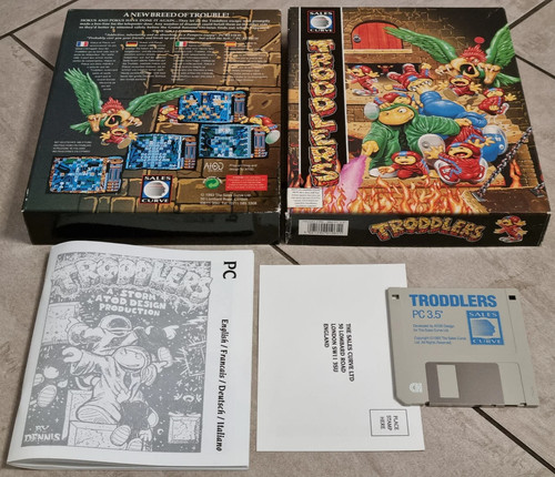 Troddlers big box version - big,