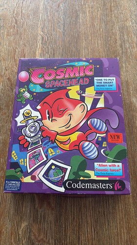 Cosmic spacehead big box ibm - cosmic,