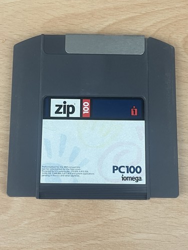 Iomega pc100 100mb zip - iomega, disk