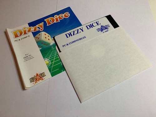 Ibm disk dizzy dice - pc, ~