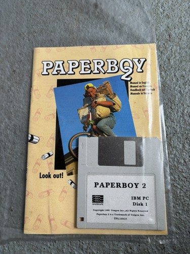 Paperboy ibm 5 - 2, pc