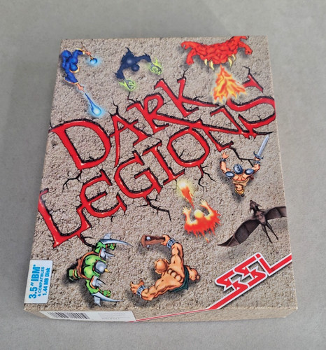 Dark legions ssi computer game - ssi,