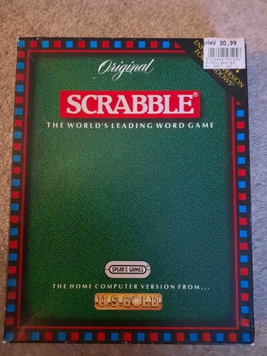 Original scrabble ibm 5 - original, 3.5