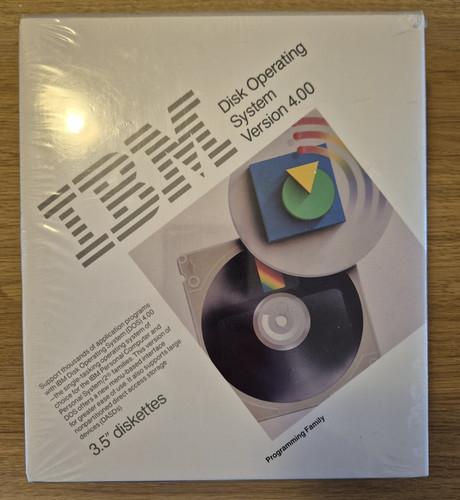 Ibm dos retail big - pc,