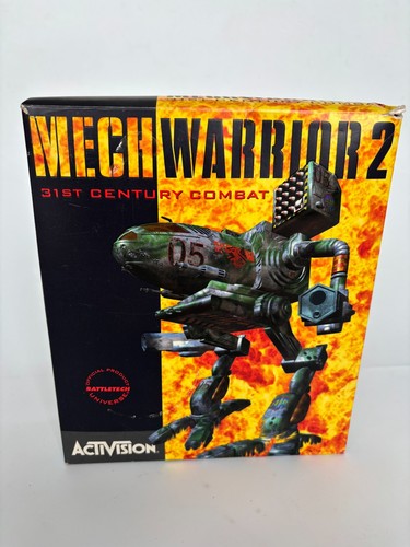 Mechwarrior activision - mechwarrior, 2