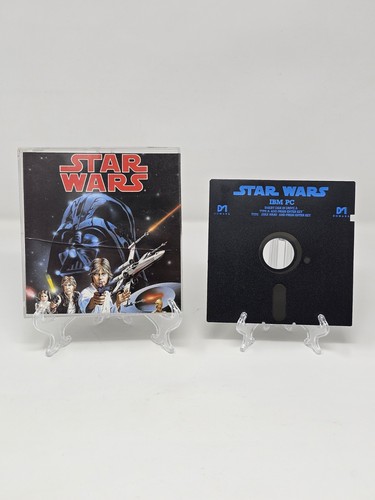 Star wars ibm floppy - ibm, 5.25"