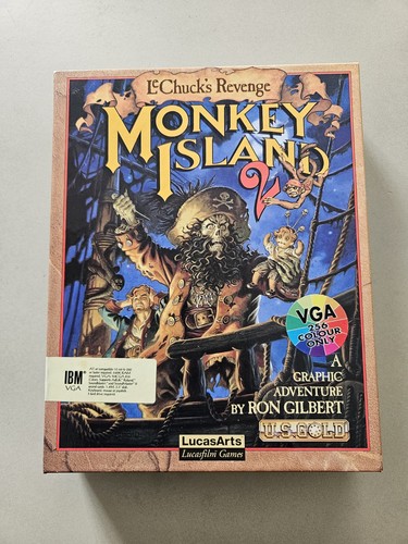Monkey island lechuck - monkey, lechuck's