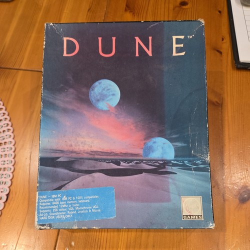 Virgin interactive 1992 dune - virgin,