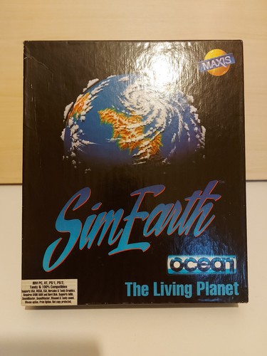 Sim earth ibm big box - ibm,