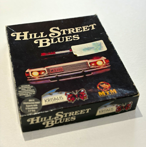 Krisalis hill street blues - hill, ibm