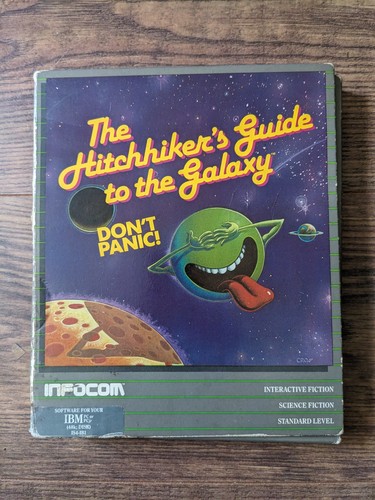1984 hitchhiker guide - 1984,