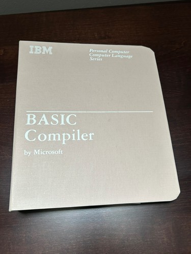 Vintage ibm basic - vintage,