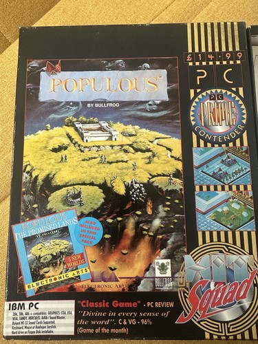 Ibm populous the - ibm,