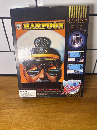 Harpoon big box game - game, –
