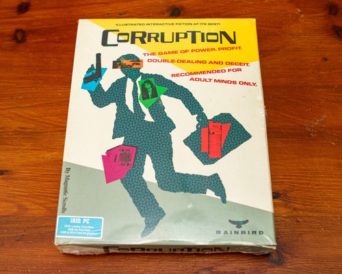 Corruption - (magnetic, scrolls)