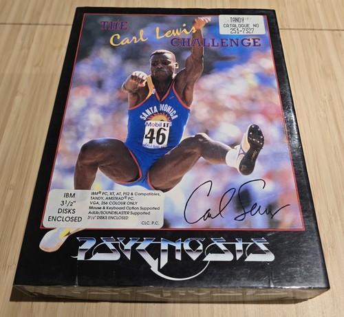 The carl lewis challenge - carl,