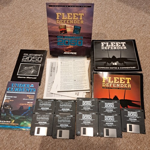 Fleet defender subwar - fleet, 2050