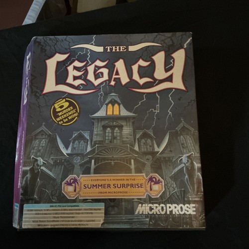 Vgc rare the legacy - the, of