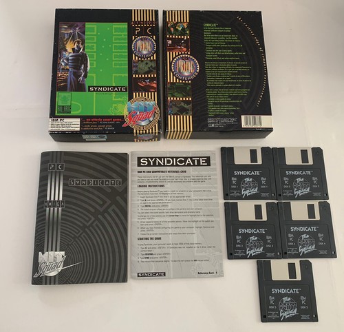 Syndicate ibm 5 floppy - syndicate,