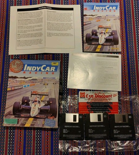 Indycar racing ibm - indycar,