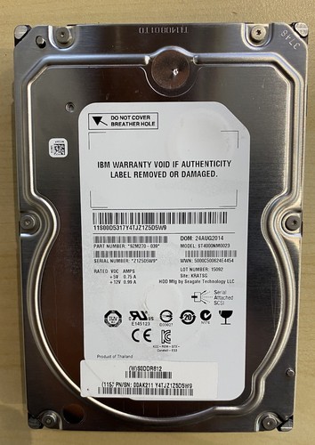 Ibm 4tb sas - ibm, hdd.