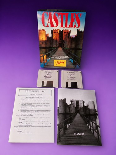 Castles video game - castles,