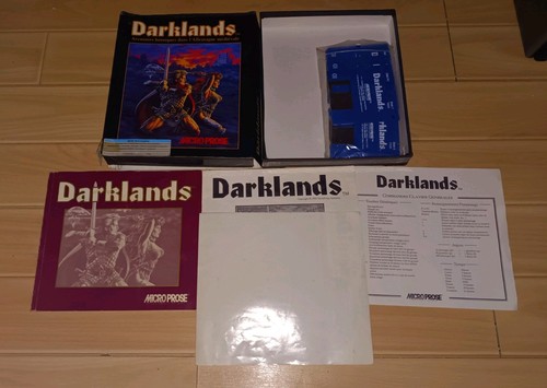 Darklands big box - box, game