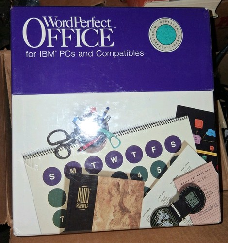 Sealed wordperfect office - *sealed*,