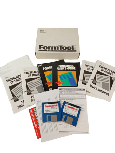 Formtool vintage dos big box - dos,