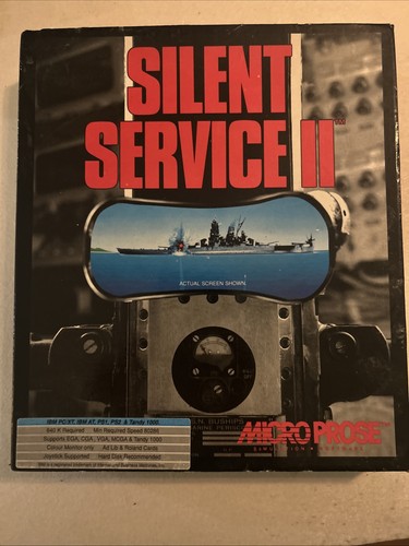 Micro prose silent service - prose,