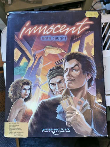 Innocent until caught - ,