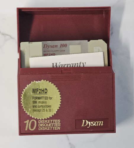 Dysan 100 mf2hd high - 3.5",