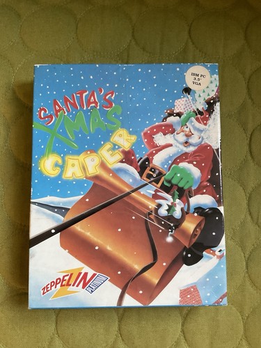 Santa xmas caper for ibm - caper,