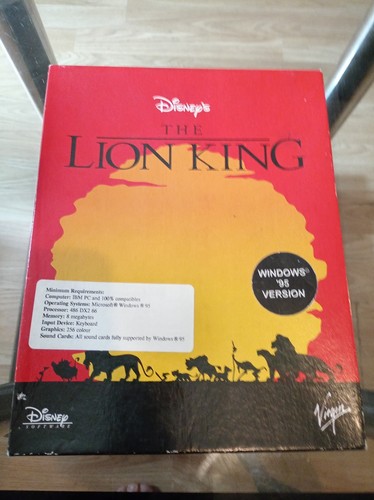 Disney the lion king - disney's,