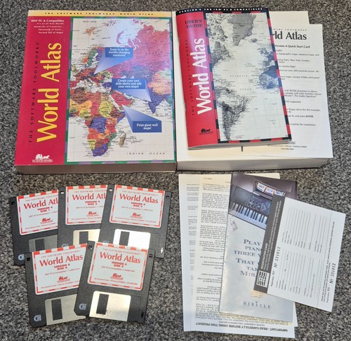 World atlas version - world,