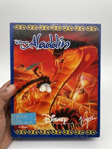 Aladdin big box - box, game
