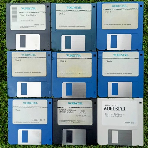 Micropro wordstar word - wordstar,