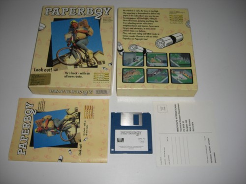 Paperboy ibm 5 - ibm, floppy