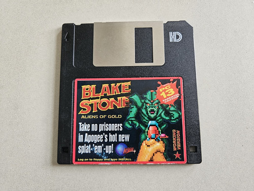 Blake stone shareware game - blake, pc
