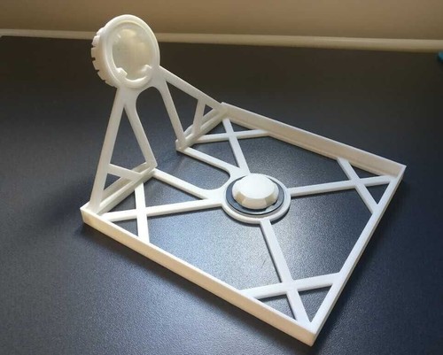 Floppy disk clean kit frame - floppy,