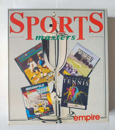 Empire software sports masters - software,