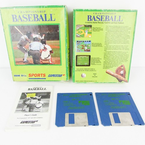 Championship baseball for ibm - championship,