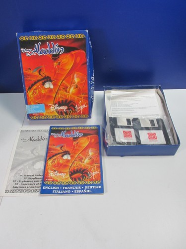 Vintage ibm disney aladdin - vintage,